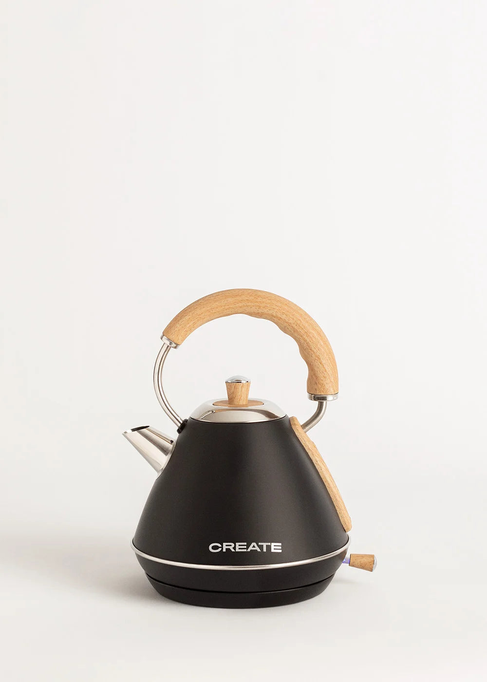 Kettle Retro - Hervidor Eléctrico - 1L - Negro