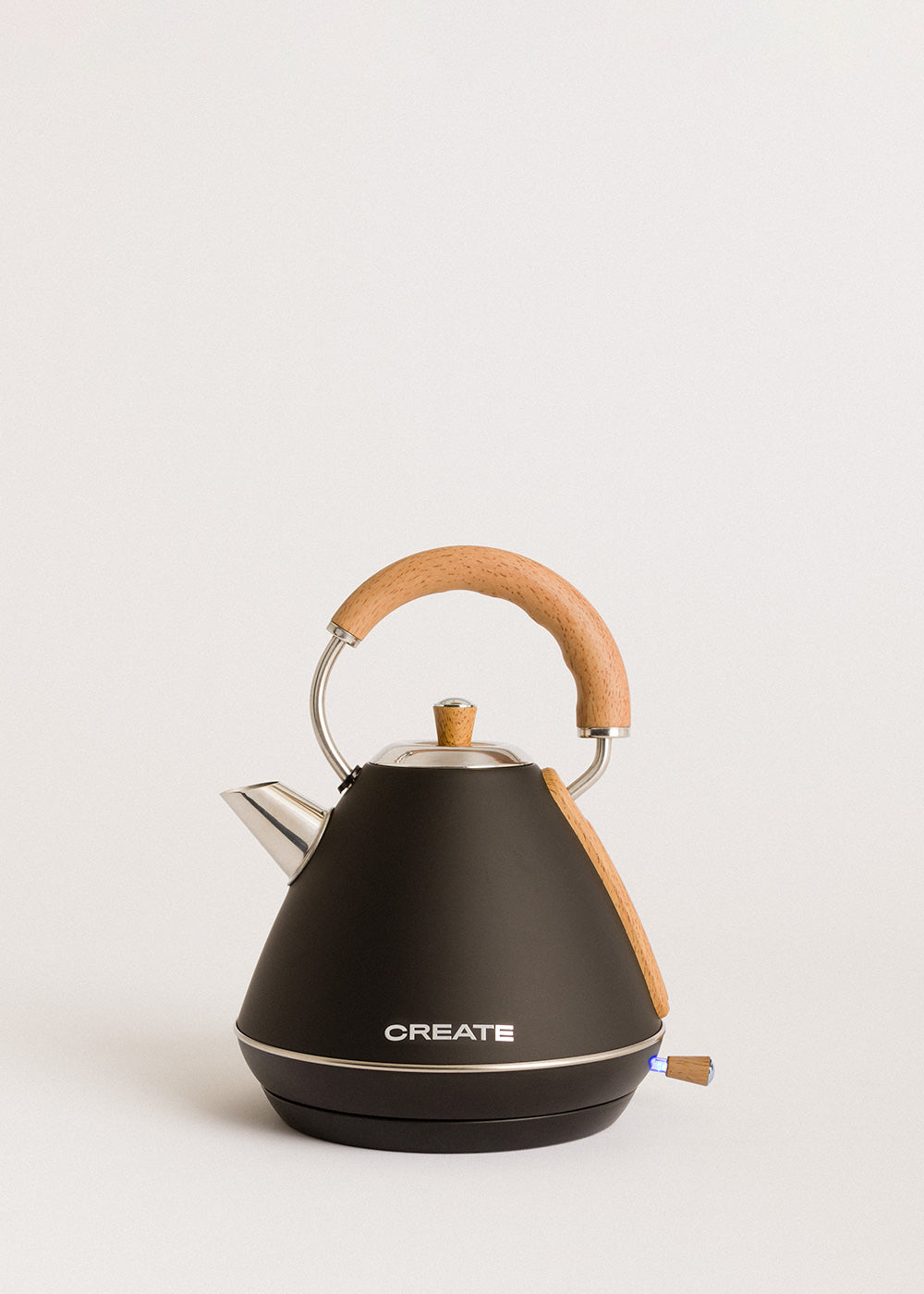 Kettle Retro - Electric Kettle - 1.7L - Black
