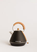 Kettle Retro - Electric Kettle - 1.7L - Black