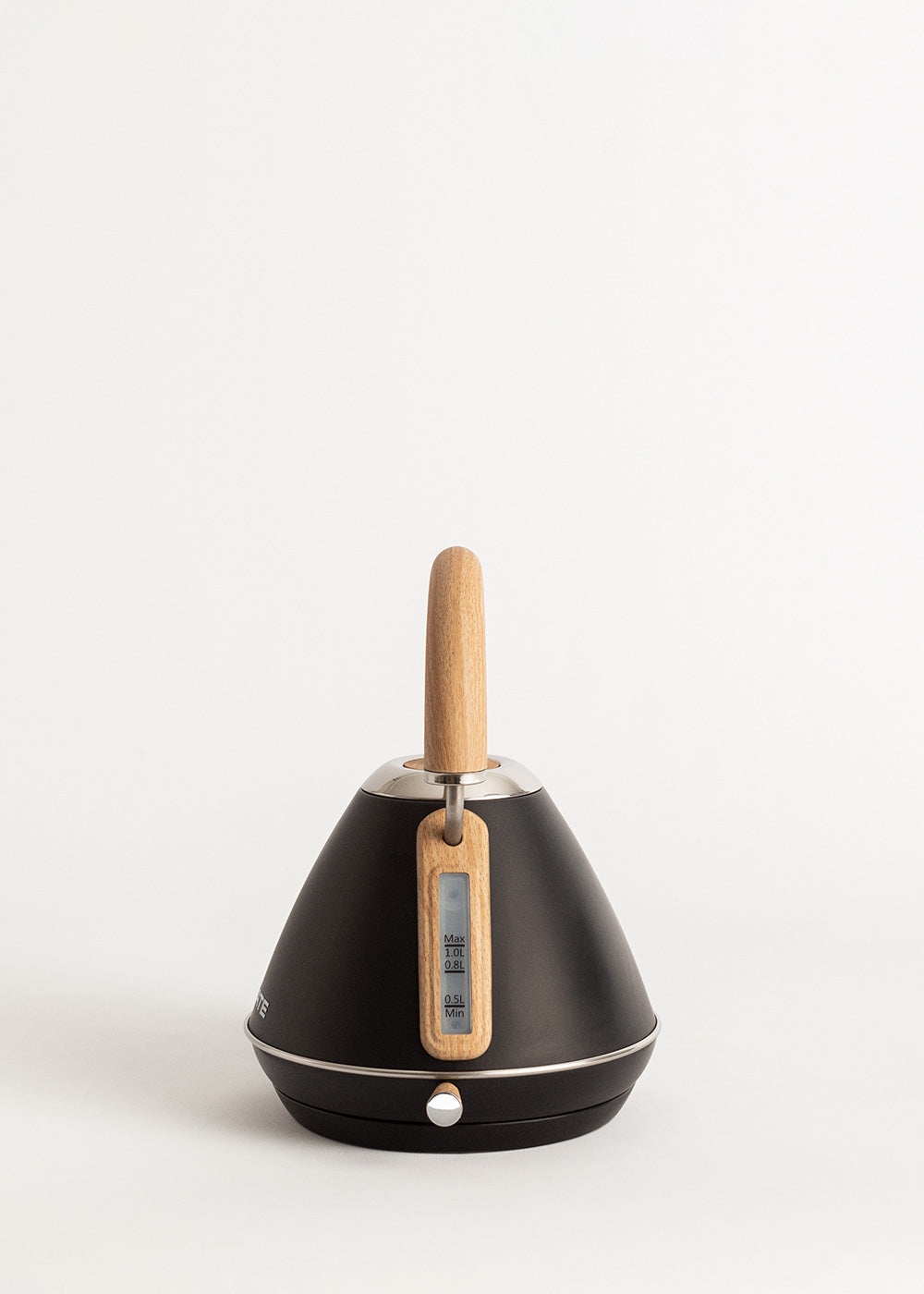 Kettle Retro - Hervidor Eléctrico - 1L - Negro