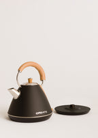 Kettle Retro - Electric Kettle - 1.7L - Black