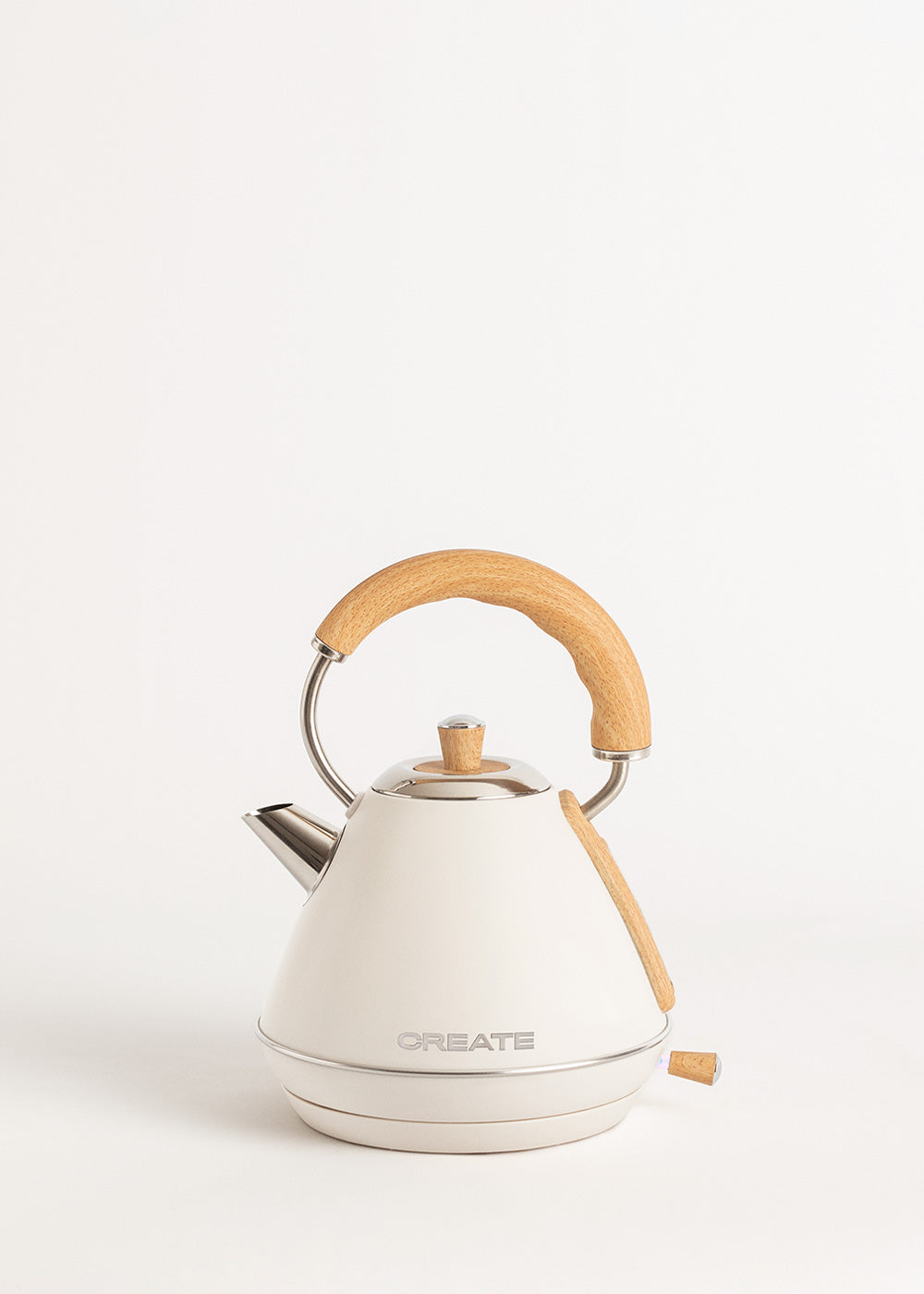 Retro Kettle - Electric Kettle - 1L - Off-White