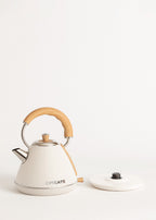 Retro Kettle - Electric Kettle - 1L - Off-White