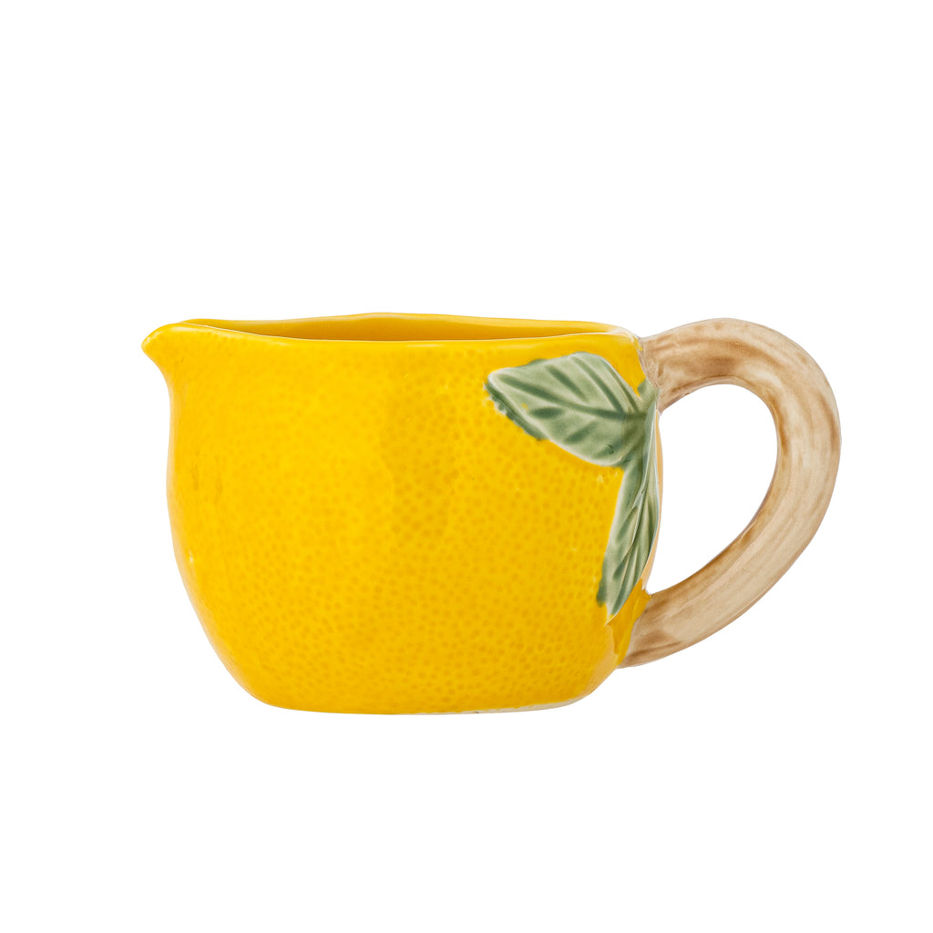 Limone - Jarrita de Leche - Amarillo - Gres