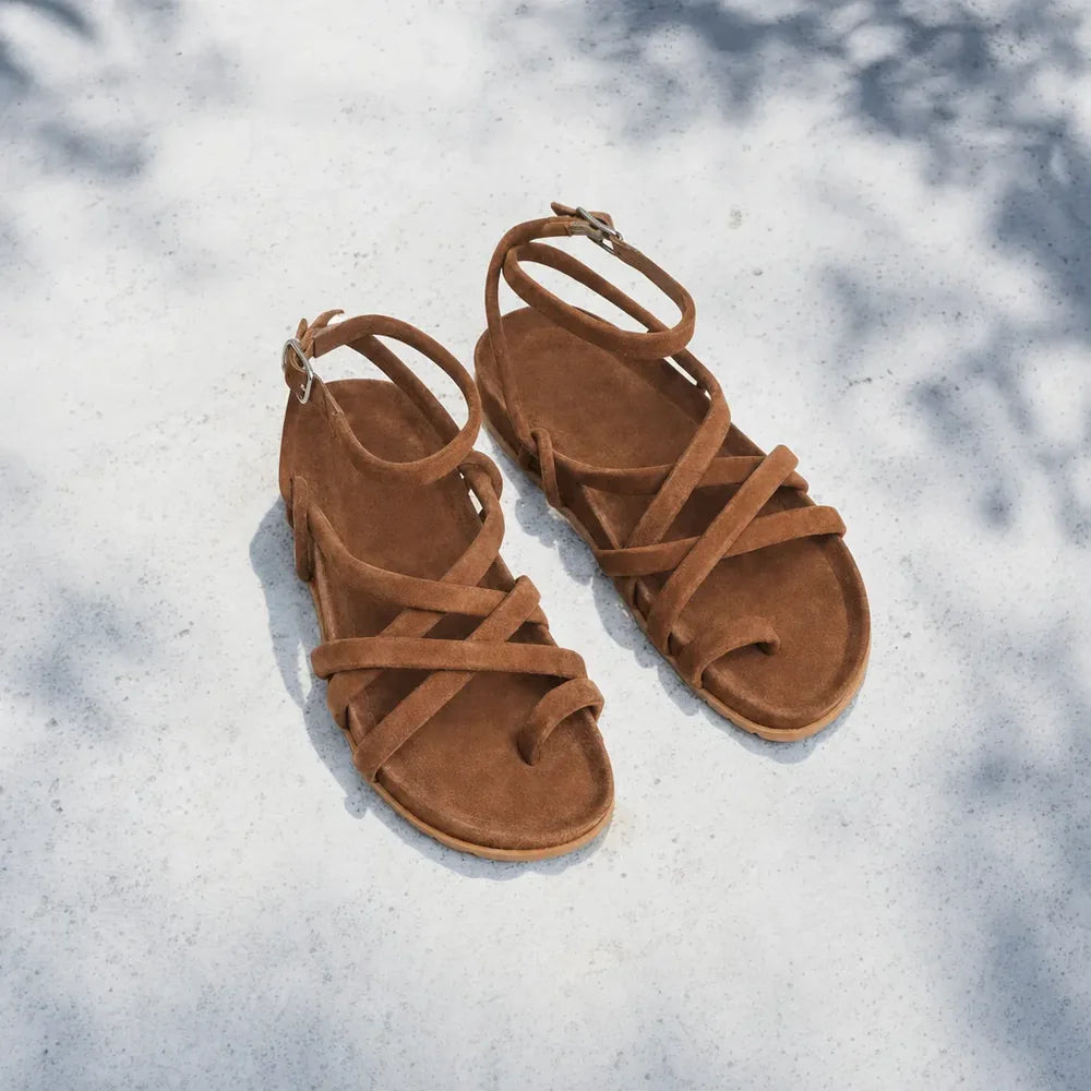 Sandales Ava - Camel