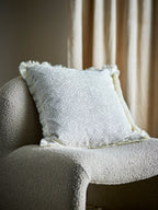 Cabrie - Set of 4 Cushions - Natural - Polyester