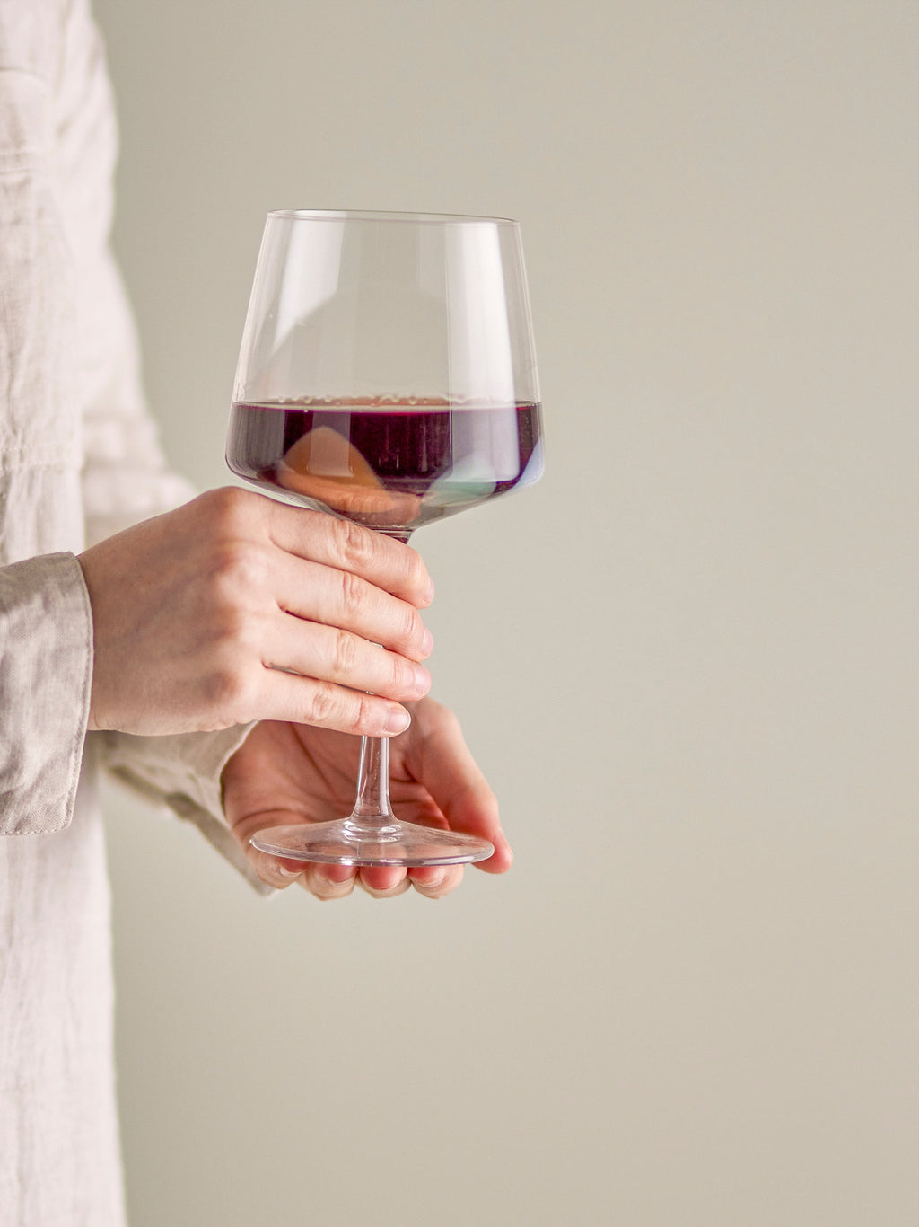 Gildor - Lot de 6 Verres À Vin - Multicolore - Verre