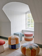 Kio - Puf - Multicolor - Algodón