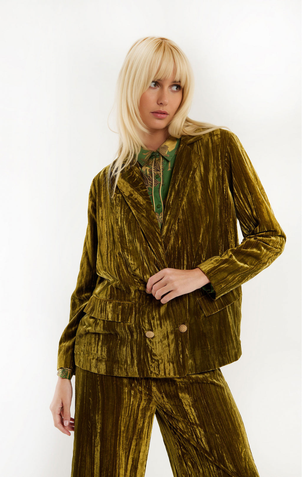Jacke Kim - Khaki