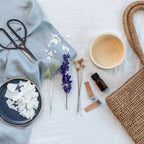 Kit Diy Bougie Fleurie
