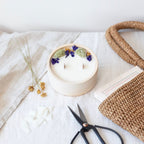 Kit Diy Bougie Fleurie