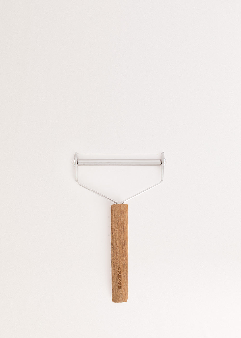 Kitchenware Essentials - Fil A Fromage Avec Manche En Bois D'Acacia