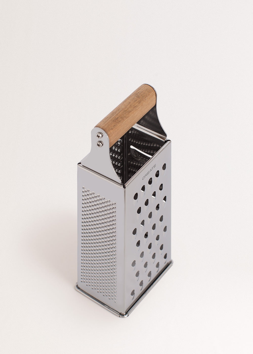 Kitchenware Essentials - Râpe Avec Manche En Bois D’Acacia