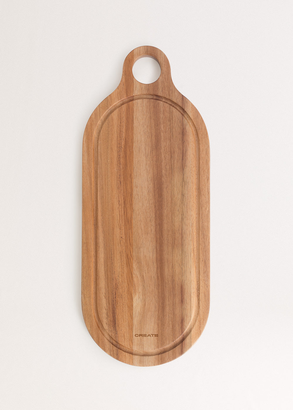 Kitchenware Essentials - Planche A Découper En Bois D’Acacia - Longue