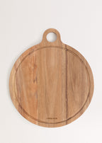 Kitchenware Essentials - Planche A Découper En Bois D’Acacia - Ronde
