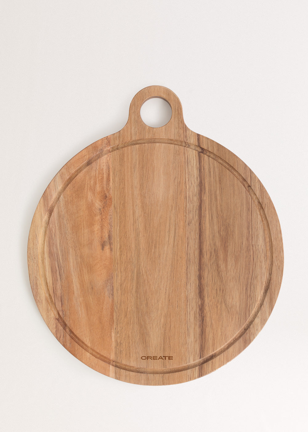 Kitchenware Essentials - Planche A Découper En Bois D’Acacia - Ronde