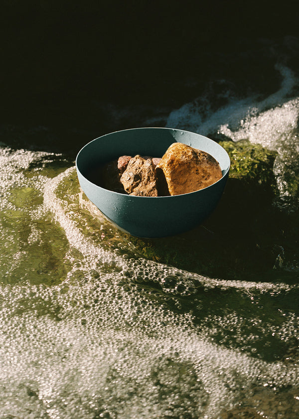 Kitchenware Outdoor Eco - Large Outdoor Bowl - Sage Green