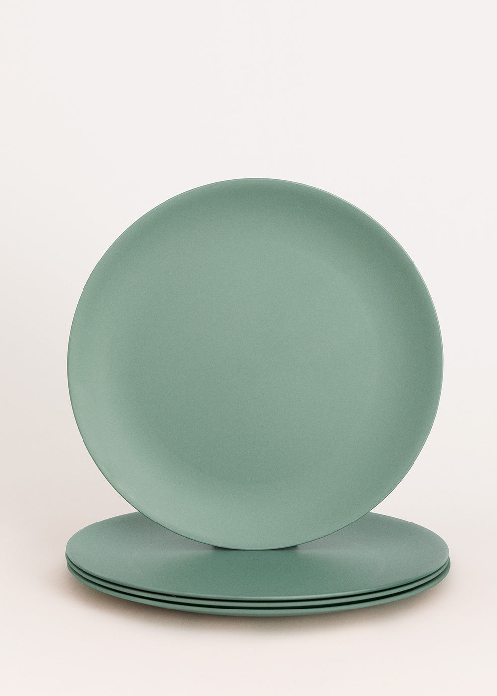 Menaje de cocina Colección Outdoor Eco - Pack Vajilla Exterior - Verde Salvia