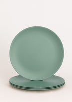 Menaje de cocina Colección Outdoor Eco - Pack Vajilla Exterior - Verde Salvia