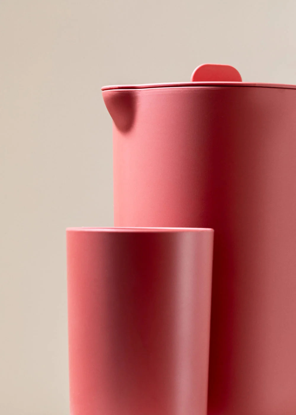 Kitchenware Outdoor Eco - Service Carafe 2L + 4 Verres 500Ml - Terracotta