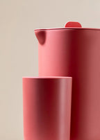 Kitchenware Outdoor Eco - Service Carafe 2L + 4 Verres 500Ml - Terracotta