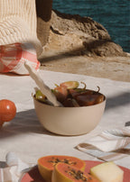 Kitchenware Outdoor Eco - Set of 2 Small Bowls for Outdoors - Sand