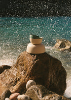 Kitchenware Outdoor Eco - Set of 2 Small Outdoor Bowls - Sage Green