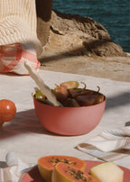 Menaje de cocina Outdoor Eco - Juego de 2 cuencos pequeños para exterior - Terracota
