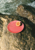 Kitchenware Outdoor Eco - Service of 4 Plates for Outdoors - Terracotta