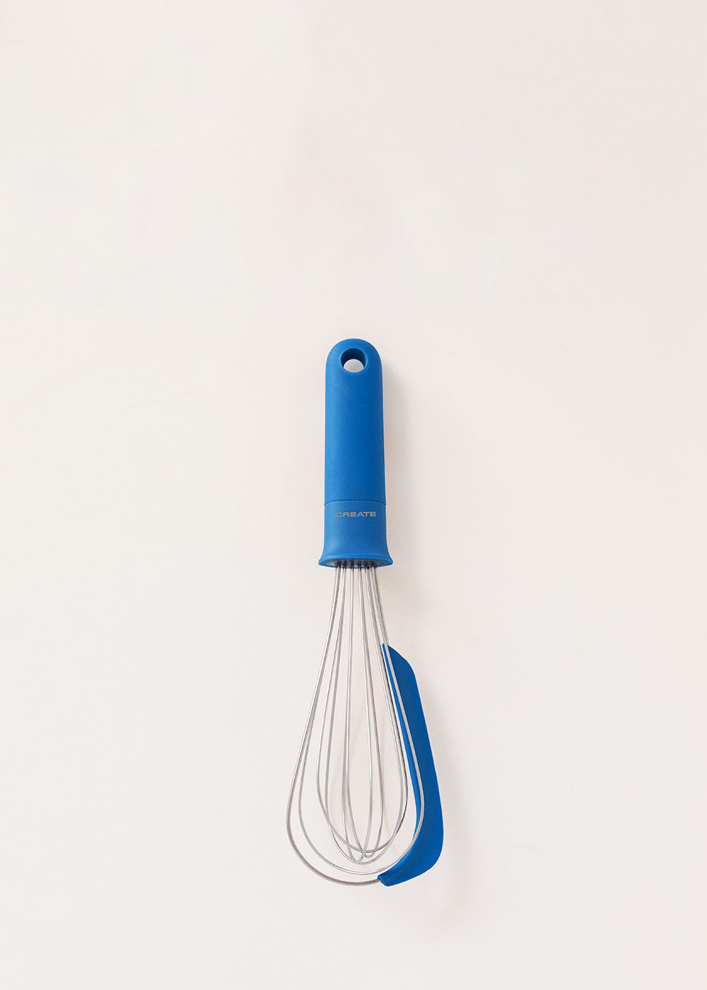 Kitchenware Studio - Fouet En Acier Inoxydable - Bleu Cobalt