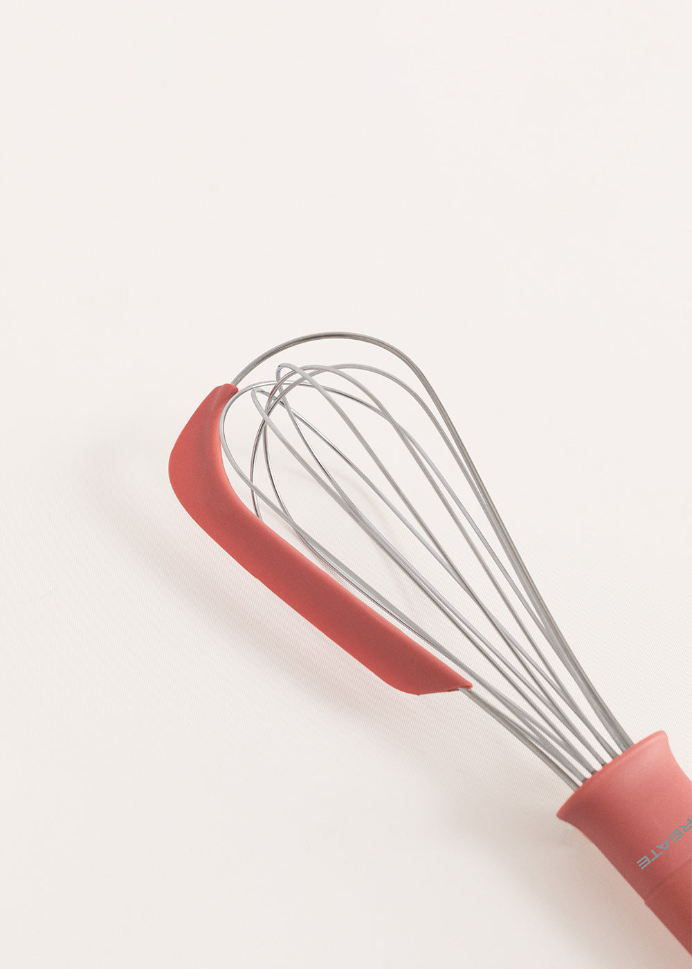 Kitchenware Studio - Fouet En Acier Inoxydable - Terracotta