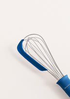 Kitchenware Studio - Fouet En Acier Inoxydable - Bleu Cobalt