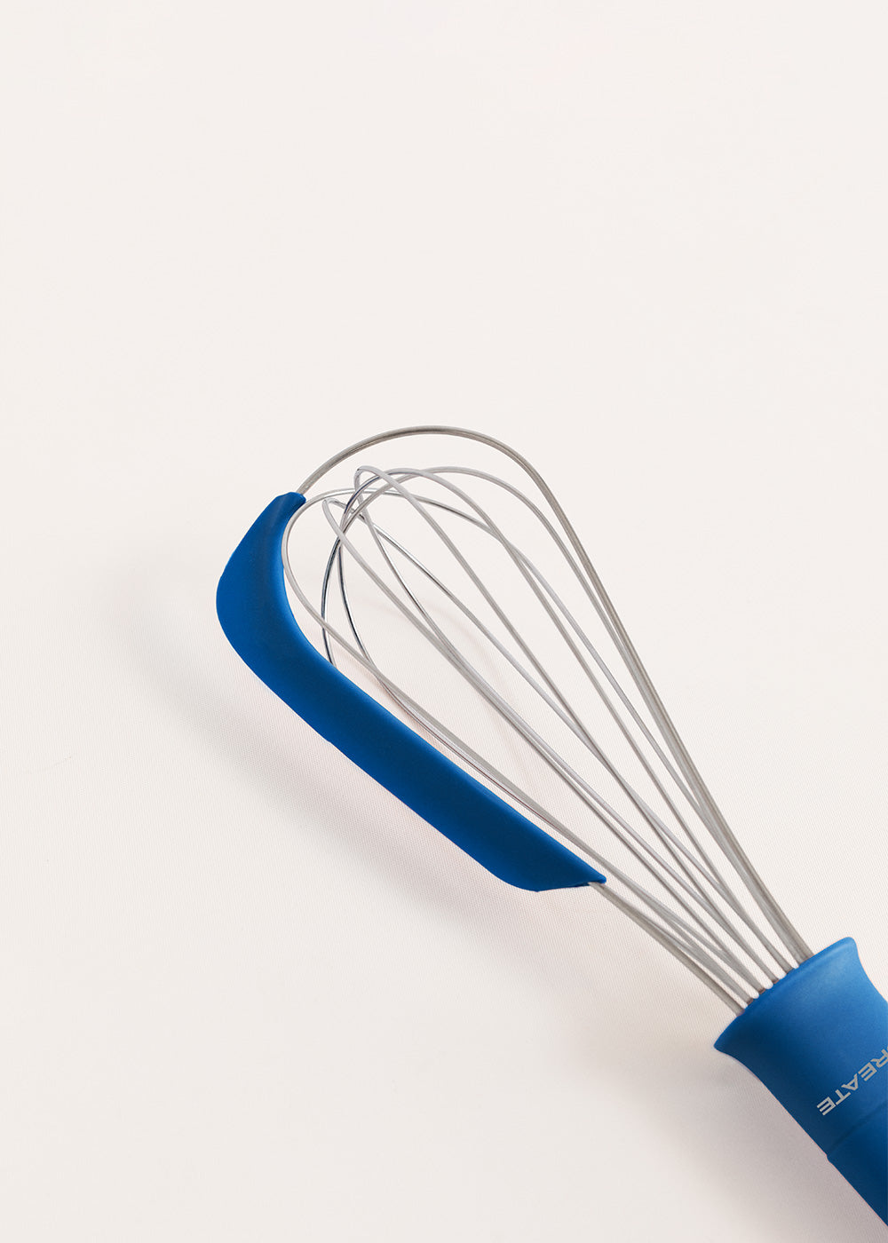 Kitchenware Studio - Fouet En Acier Inoxydable - Bleu Cobalt