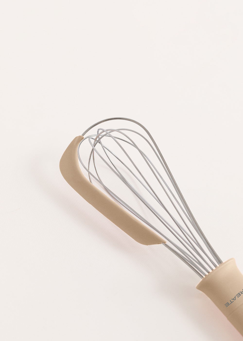 Kitchenware Studio - Fouet En Acier Inoxydable - Sable