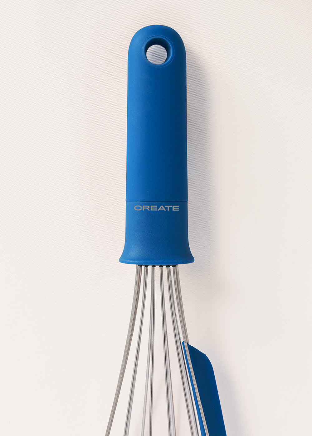 Kitchenware Studio - Fouet En Acier Inoxydable - Bleu Cobalt