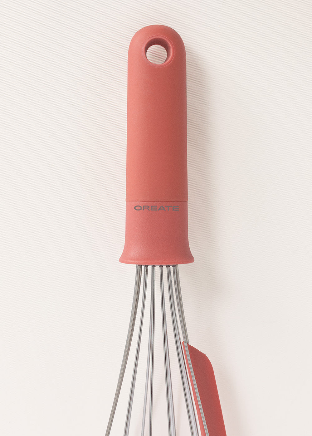 Kitchenware Studio - Fouet En Acier Inoxydable - Terracotta