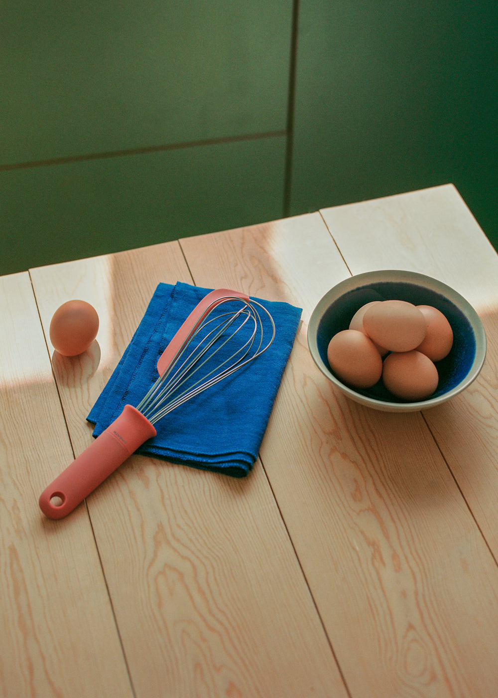 Kitchenware Studio - Fouet En Acier Inoxydable - Terracotta