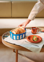 Kitchenware Studio - Cestino Interno 100% Cotone - Blu Cobalto