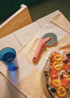 Kitchenware Studio - Pizza Cutter - Terracotta