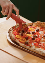 Kitchenware Studio - Pizza Cutter - Terracotta