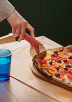 Kitchenware Studio - Pizza Cutter - Terracotta