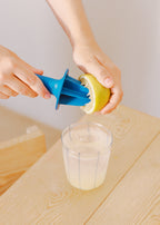 Kitchenware Studio - Manual Citrus Press - Cobalt Blue