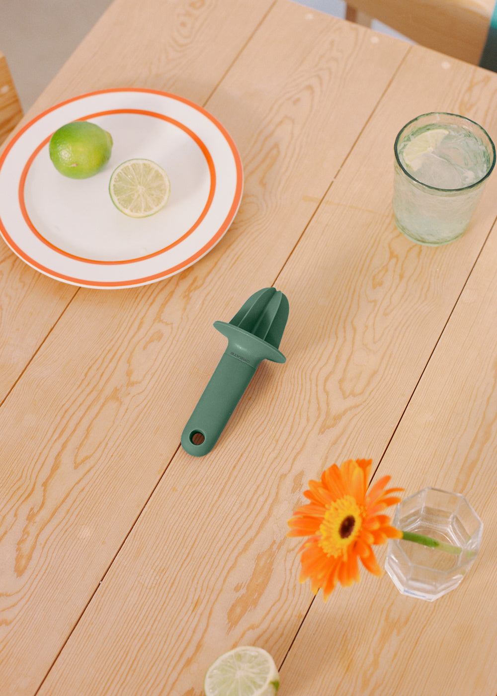 Kitchenware Studio - Presse-Agrumes Manuel - Vert Sauge