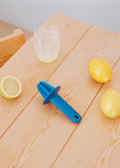 Kitchenware Studio - Manual Citrus Press - Cobalt Blue