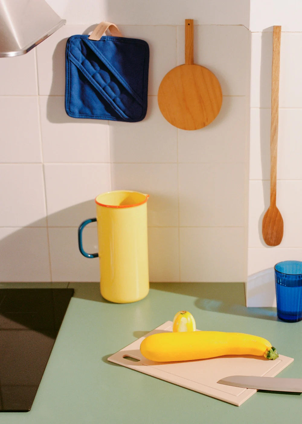 Kitchenware Studio - Maniques Four - Bleu Cobalt