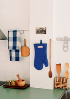 Kitchenware Studio - Maniques Four - Bleu Cobalt
