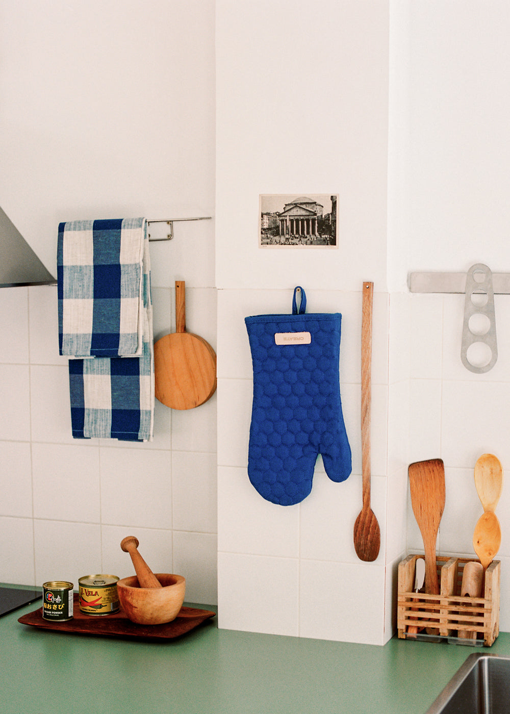 Kitchenware Studio - Maniques Four - Bleu Cobalt