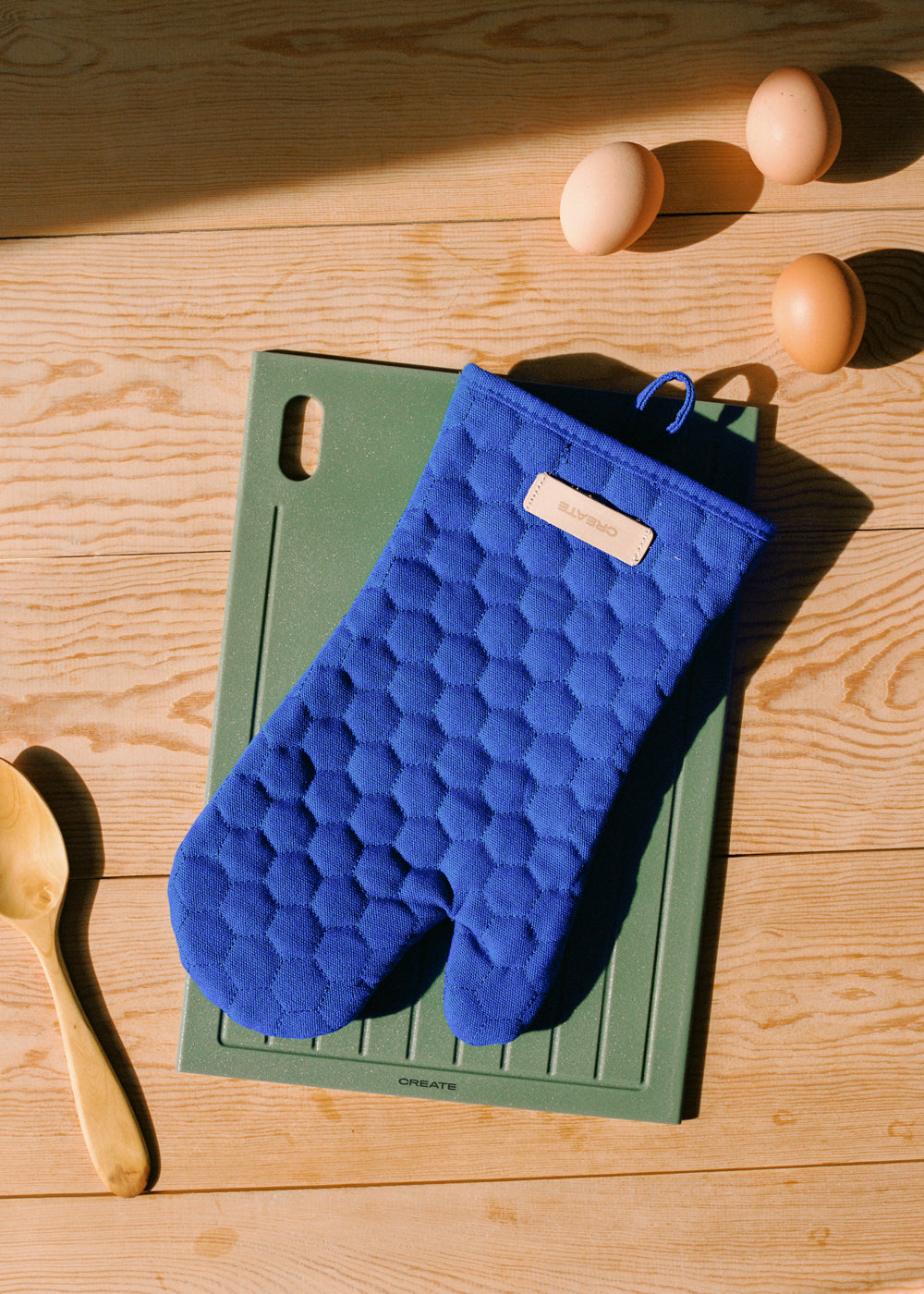 Kitchenware Studio - Maniques Four - Bleu Cobalt