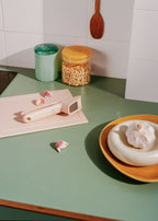Kitchenware Studio - Presse-Ail - Sable