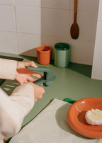 Kitchenware Studio - Presse-Ail - Vert Sauge
